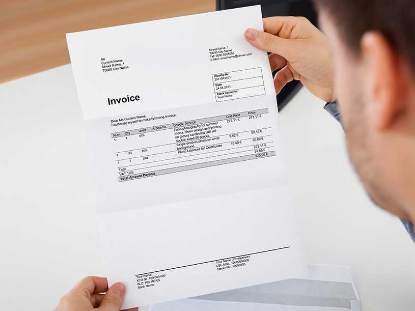 invoice estoreworks 